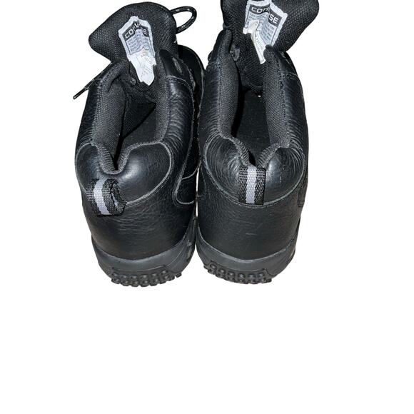 Converse Black Steel Toe Waterproof Hikers Work Boots Size 11.5